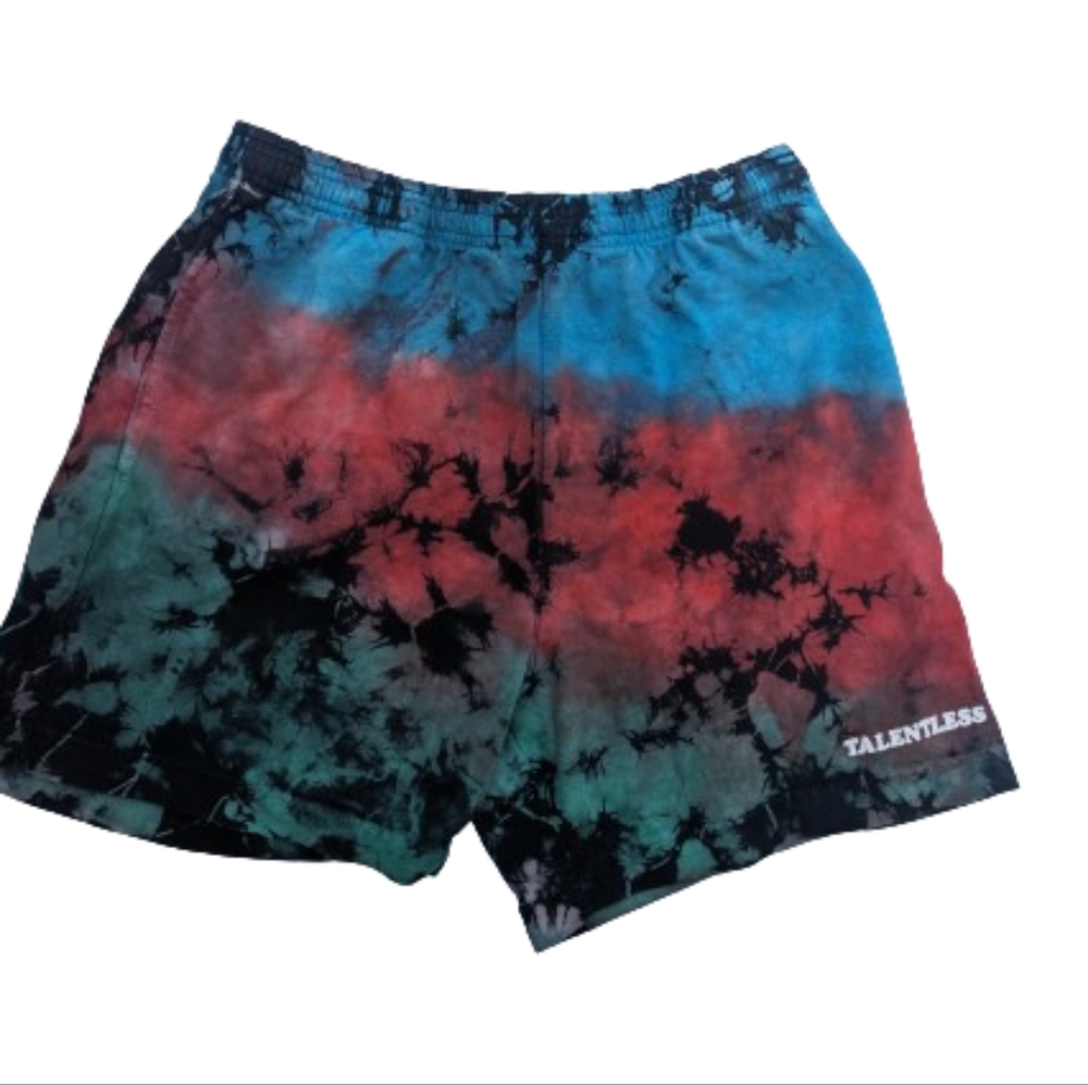 Talentless Tye Dye shorts /Medium